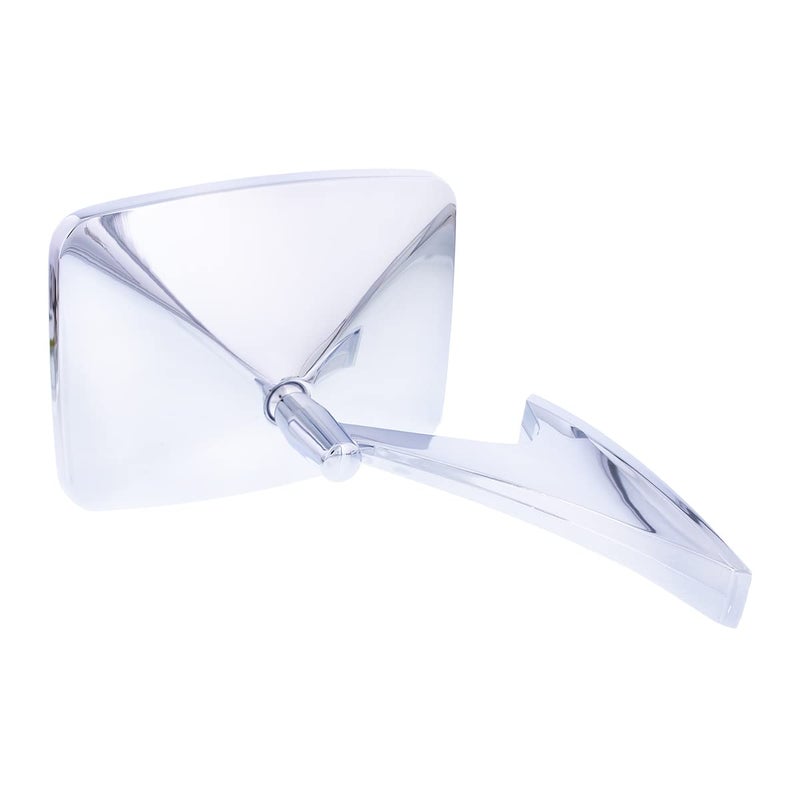 United Pacific C738710 Left-Hand Side Exterior Side Mirror for Chevy/GMC Trucks, Die-Cast & Chrome Plated â€“ Single Mirror (L/H Side) - Image 3